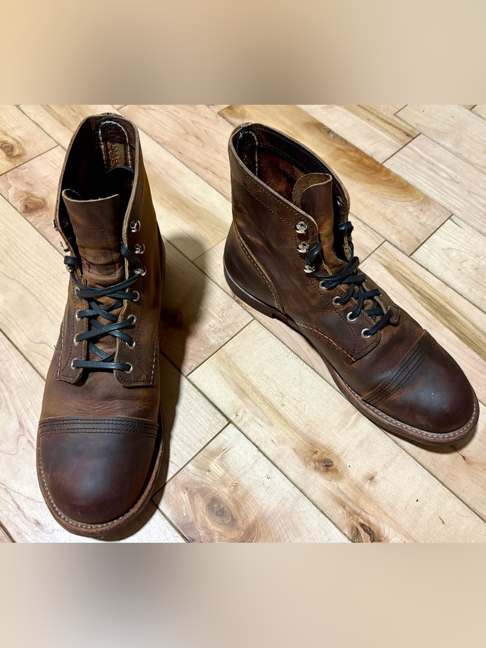 Red Wing: Iron Ranger Work Boots